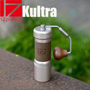 1zpresso Kultra 커피 그라인더 휴대용 수동 밀 조정 가능한 304 스테인레스 스틸 7 코어