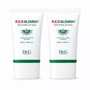 [쿨링수분] 닥터지 레드 블레미쉬 수딩 업 선 50ml 기획 2종 (50+50+10/50+50) (선크림)