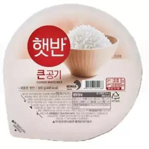 CJ 햇반 큰공기 300g, 30개