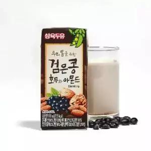 삼육두유 검은콩 호두와 아몬드 두유 190ml64팩