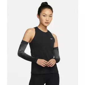 NIKE 스위프트 드라이 핏 러닝 탱크 탑 W - 블랙 / HQ0621-010
