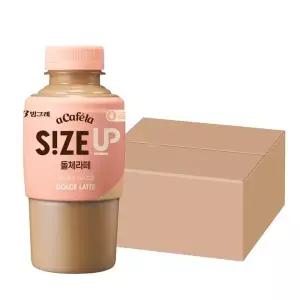빙그레 아카페라 사이즈업 돌체라떼 350ml 20개 -