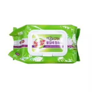 3M 일회용물걸레청소포 물걸레 더블액션 물걸레포 퍼니 20매 플러스 청소포 물걸레밀대 막대걸레용 표준형