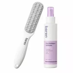 바렌 발각질지우개 홈세트 (미스트 120ml +풋파일)