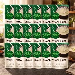 CJ 비비고 한우 사골곰탕 500g x 18