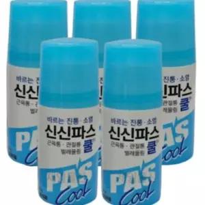 신신 바르는 쿨파스 진통 소염 벌레물림 케어 5개