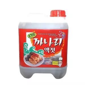멸치액젓 오정도까나리액젓9kg