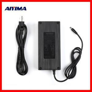AIYIMA 오디오 GaN 48V 10A/5A DC 전원  장치 충전기 증폭기 어댑터 TPA3255 Amp 입력 100-240V A07 max/A7