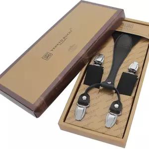 베네토루치 국산 더블클립 서스펜더 멜빵 SSPD03 선물 정장 CE925