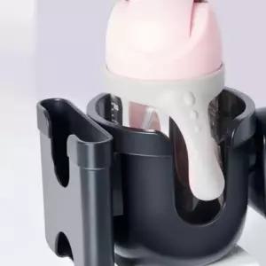 2 in 1 유모차 컵홀더 텀블러거치대 정리함 73E93