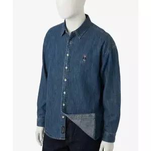 WHO.A.U Steve Denim Shirts (U) / WHYJG4921U