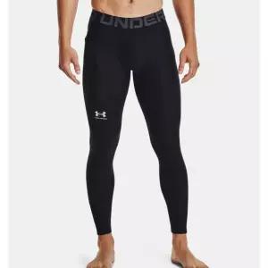 언더아머 UNDER ARMOUR 1361586-001 블랙 남성 HeatGear 레깅스 히트기어 컴프레션