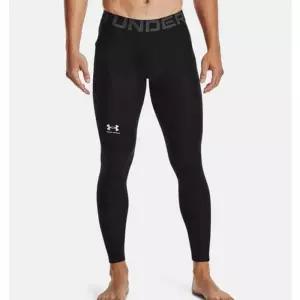 언더아머 UNDER ARMOUR 1361586-001 블랙 남성 HeatGear 레깅스 히트기어 컴프레션 신세계대전