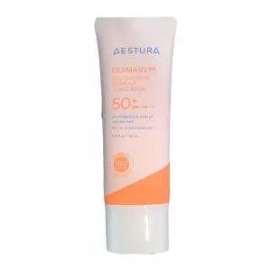 에스트라 더마 유브이 365 레드진정 톤업 선크림 40ml