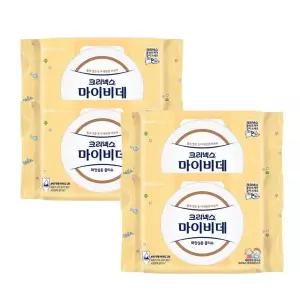 [크리넥스] 마이비데 키즈 40매 4팩 유치원 어린이집 배변훈련 물에녹는 비데티슈