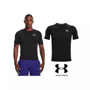 언더아머 UNDER ARMOUR 1361518-001 남성 UA HeatGear 반팔