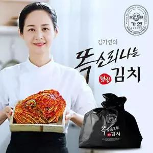 [가연]김가연 똑소리나는 포기김치 5kg