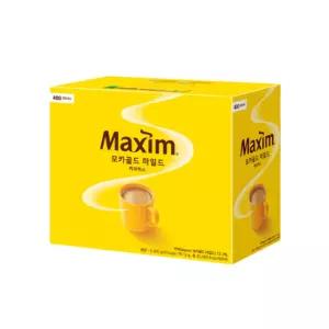 맥심 모카골드 마일드 커피믹스 400T(대용량)