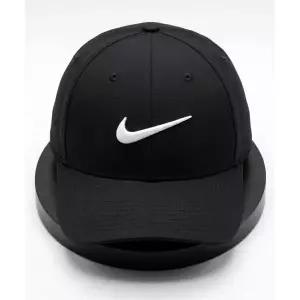 NIKE 드라이 핏 클럽 스트럭처 스우시 캡 - 블랙:화이트 / FB5625-010