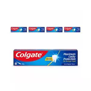 콜게이트 치약 그레이트 레귤러 플레이버 250g X 5개