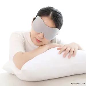 숙면여행 통풍쿠션 균일압력 편안한 수면안대 3D입체