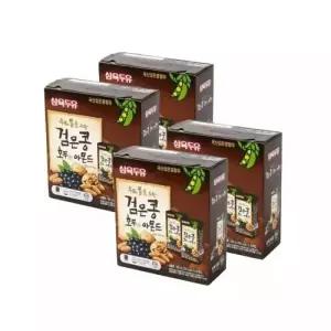 검은콩 호두와 아몬드 190ml 64팩 삼육두유 견과류의 고소함과 달콤한이 함유