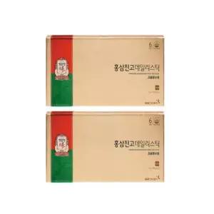 [하프클럽/기타]정관장 홍삼진고 데일리스틱 10g x 30개입 2박스
