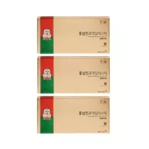 [하프클럽/기타]정관장 홍삼진고 데일리스틱 10g x 30개입 3박스