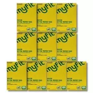[하프클럽/기타]동국제약 마이핏 유기농 레몬즙 100 x 14개입 10박스