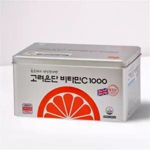 [하프클럽/기타]고려은단 비타민C 1000 600정 20개월분