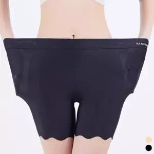 편안한 빅사이즈 얇은 속치마 보정 쫄바지 압박 여자