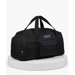 JANSPORT 위켄더 미디움 더플백 BLACK