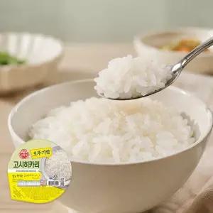 오뚜기 오뚜기밥 고시히카리 (210g 3개입) 6개