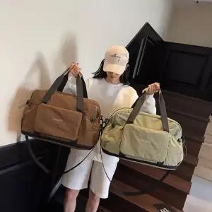 골프보스턴백 여행용 캐리어 보조가방 폴딩 보스턴백 골프보스턴백 접이식보스턴백