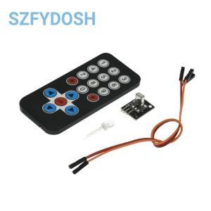 적외선 IR 무선 원격 제어 모듈 키트 라즈베리 파이 STM 아두이노용 DIY HX1838