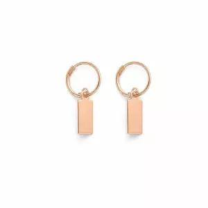 14k 민자 스틱바 원터치 귀걸이 OPPKE2343