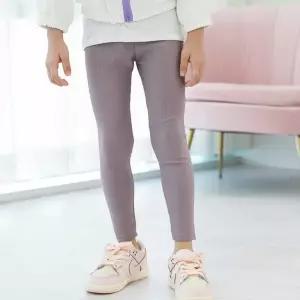 어린이 필라테스 요가 운동 바지 코디 여행 골지 무지