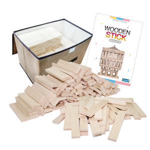 조엔 프리미엄 원목카프라500PCS+활용집+수납함