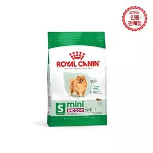 [로얄캐닌] 강아지사료 미니 인도어 어덜트 3KG / 소형견용