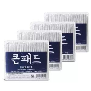 초대형 (76 x 60cm)큰패드 최고급형 85g x 100매 애견패드 배변패드 강아지패드
