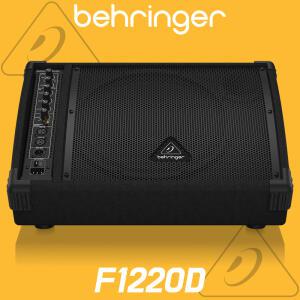 베링거 F1220D 액티브 250W 바이앰프 12인치 스테이지 모니터 스피커
