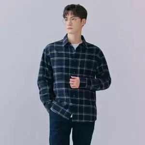 [체이스컬트] 남성 플란넬 체크 셔츠-CFRK5421C03