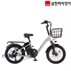 2026 삼천리 20 팬텀 데이지 -완조립- 최대 110km 주행 시티형 바구니 전기 자전거