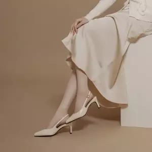 [롯데백화점]소보 마릴리 스틸레토 슬링백힐 3cm 5cm 7cm 9cm