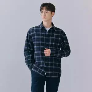 [체이스컬트][본사]남성 플란넬 체크 셔츠-CFRK5421C03