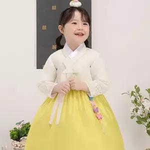 [예가][예가한복] WN7051 나리나래 여아한복/아동한복