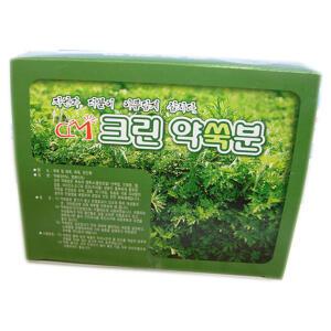 크린약쑥분 좌욕용 티백30포+티백고정대