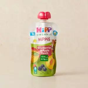 {HIPP]힙 와일드베리 인 애플피치 100g