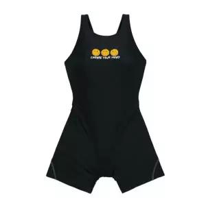 [롯데백화점]레노마 여아동 스마일 X백 3부 실내수영복  RN-GS2D861 BK