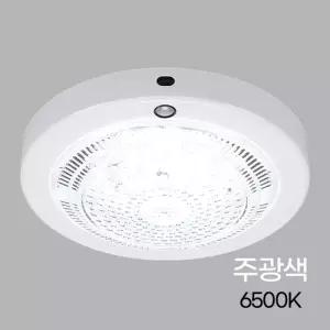 원형 LED 센서등 롱런(방습형) 15W 주광 국산 in-69475/자동/현관등/센서/라이트/무선/감지등/무드등/동작